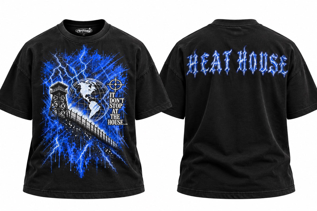 Heat House Don't Stop At The House Tee