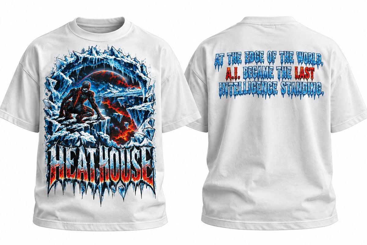 Heat House Edge Of The World Tee