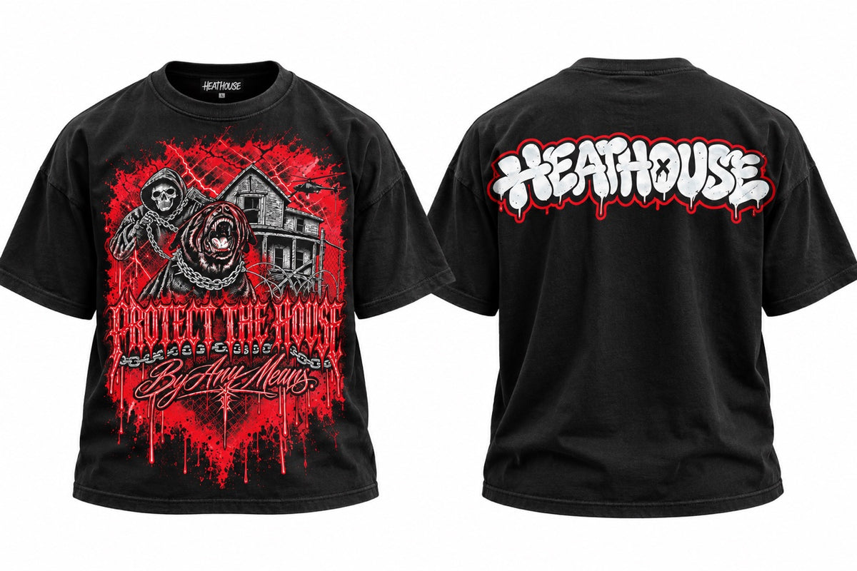 Heat House Protect The House Tee