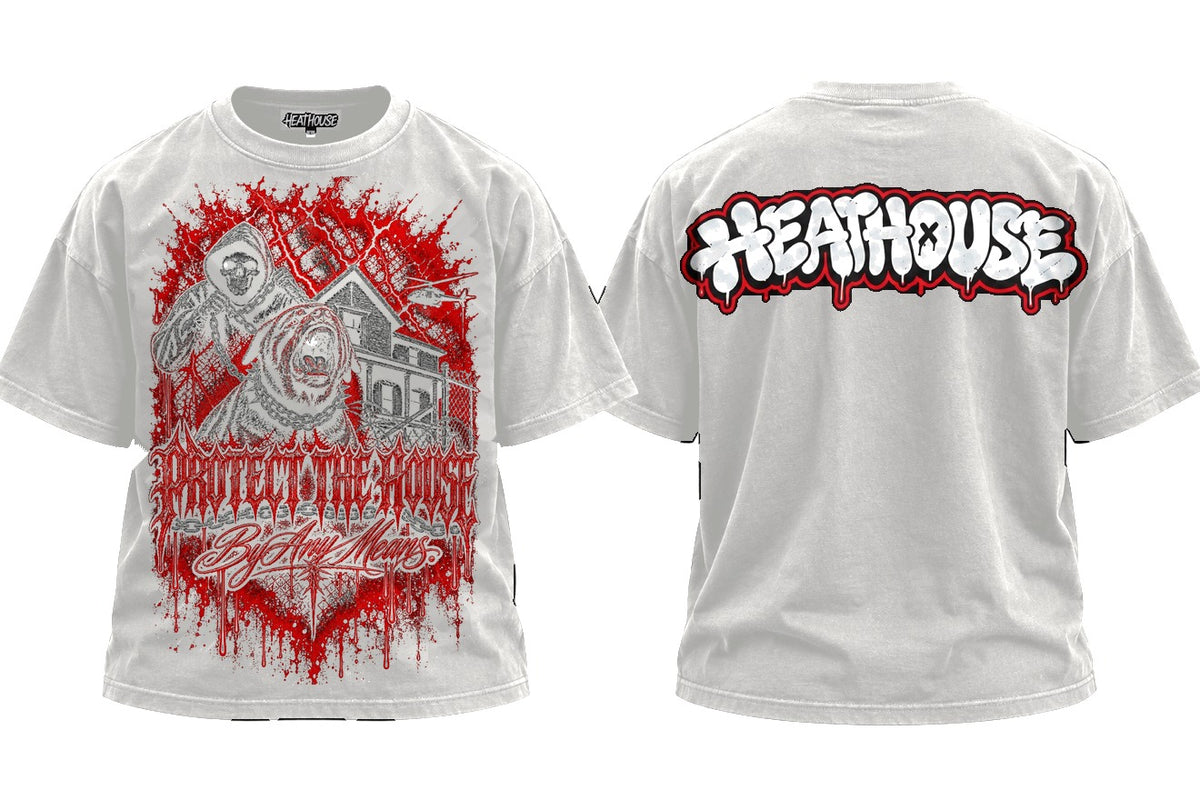 Heat House Protect The House Tee