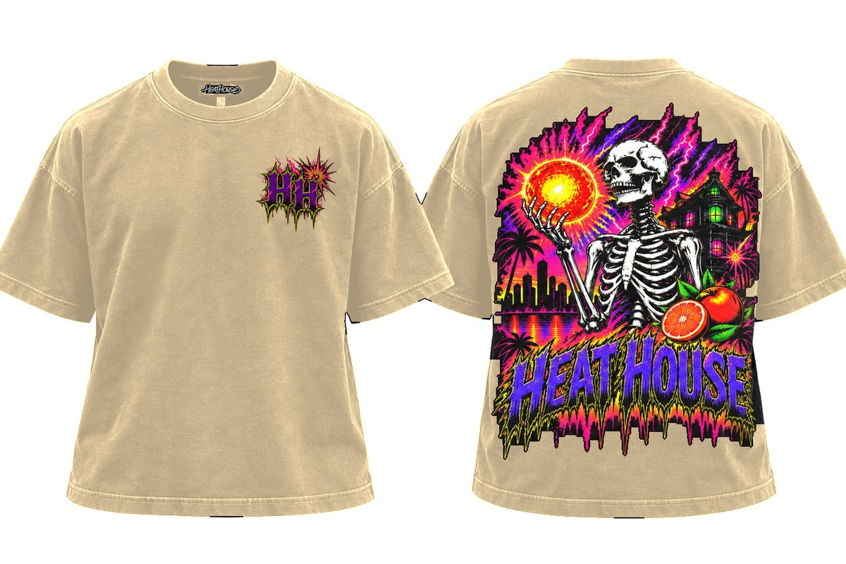 Heat House Skeleton Sun Tee