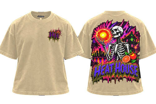 Heat House Skeleton Sun Tee