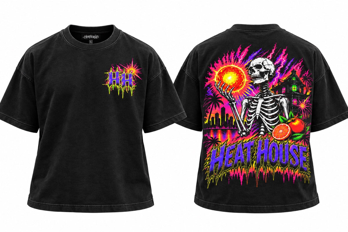Heat House Skeleton Sun Tee