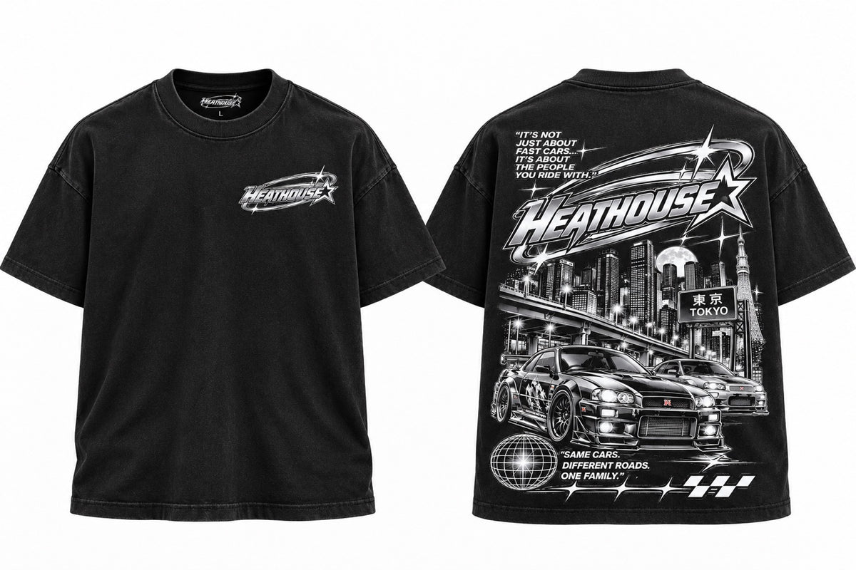 Heat House Tokyo Family Tee